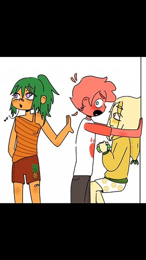 Fanart do Morajo e Linn no Mundo do Torajo