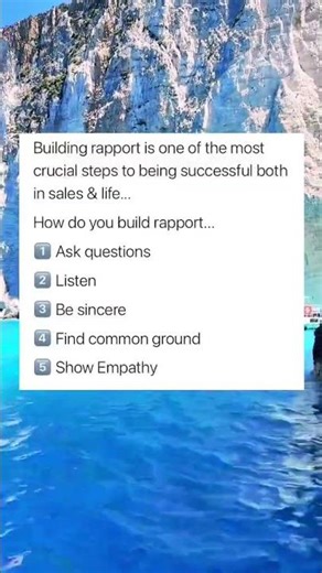 Tips to Build Rapport Instantly