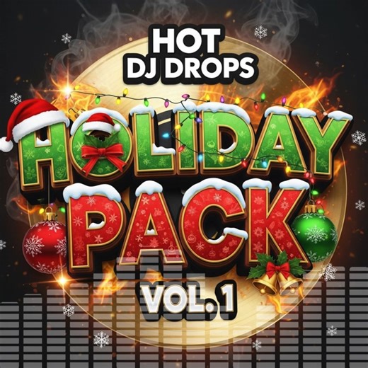 🎄✨ Bring the holiday spirit to your mixes! ✨🎄 Spice up your sets this season with Holiday DJ Drops – Santa Voice Christmas Pack Vol. 1! 🎅 5 high-quality, fully customizable DJ drops Voiced by Santa Claus for the ultimate festive vibe Perfect for clubs, radio shows, online mixes, and holiday parties Add your DJ name and instantly make your mixes stand out this Christmas! 🎧🔥 🎁 Grab your pack now for just $15 and make your decks sleigh-ready! https://www.hotdjdrops.com/product-page/holiday-dj