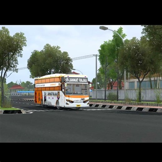 NEW JUNNAT RAJA bus simulator indonesia bussid mod new mod 441 new grafic mod new gujarat TRAFIK mod