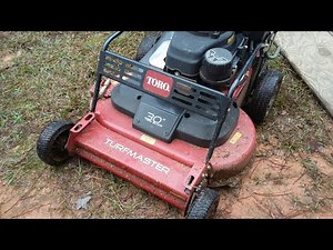 TORO TURFMASTER ☆TORO TIMEMASTER☆TRANSMISSION SWAP