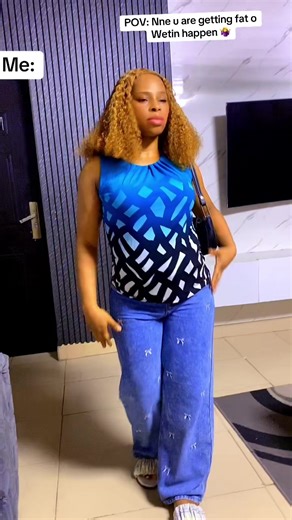 Una too do.. U go see breastfeeding mom and keep complaining she is adding weight. So make I no breastfeed my baby again Abi.. una go Dey alright shaa 💃💃💃 #fyp #trending #newcontentcreator #explorereels