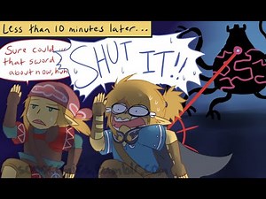 Sonocomics Breath of the Wild Comic Dub Compilation - Part 6