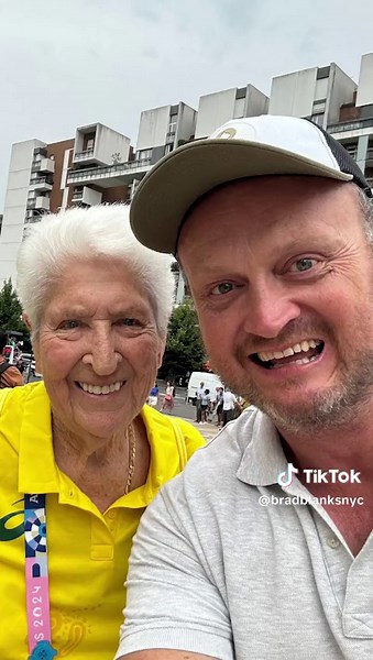 I met an Aussie Olympic legend tonight walking in to the swimming in Paris. As for the night at the pool it was all about a fast French fish fella, Leon Marchand and the freakishly long swimming of American swim star Katie Ledecky. Leon Marchand pulled off the gold medal double in one night with the French crowd going bananas. Two gold medals within 116 minutes.... what a beast. As for Ledecky, the longer she goes the more dominant she swims. The legend I met was Australian swim great, Dawn Fras