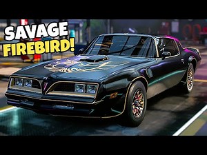 Need for Speed Heat – 1400HP Pontiac Firebird Full Customization & Gameplay