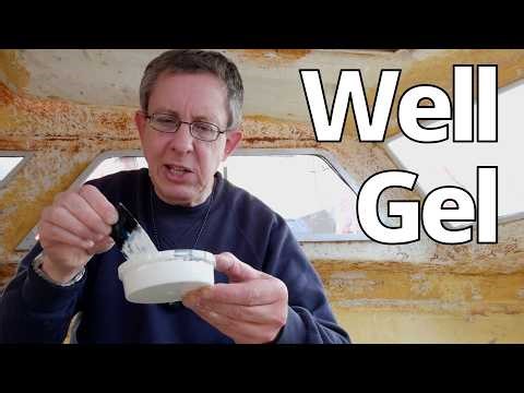 393. I tried gelcoat filler and it didn't end well.