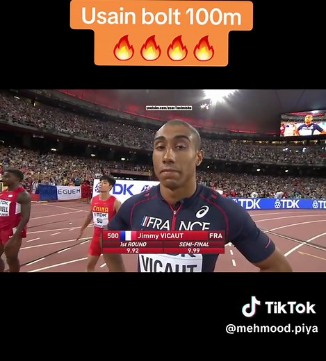 Usain Bolt's Victory at the Olympics: Unforgettable 100m Sprint