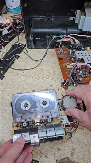 repair my old cassette mechanism