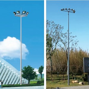 [Hot Item] 35m High Mast Light Pole for Football Stadium with LED Floodlight