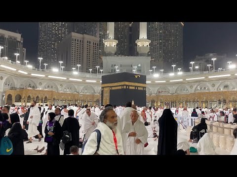 Visiting Kaaba Sharif | 21 August 2025 |Makkah haram sharif|Kaaba Live🔴|Beautiful View Masjid haram