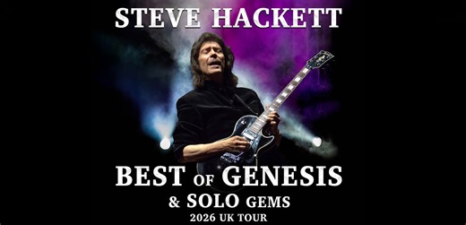 STEVE HACKETT Announces "Best Of Genesis & Solo Gems 2026 UK Tour"