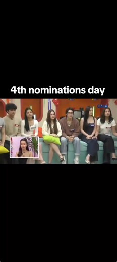 4th Nominations Day in Pinoy Big Brother 2025