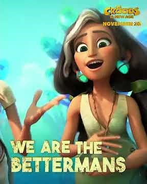 The Croods: A new Age (2020) - Love Stinks 30"