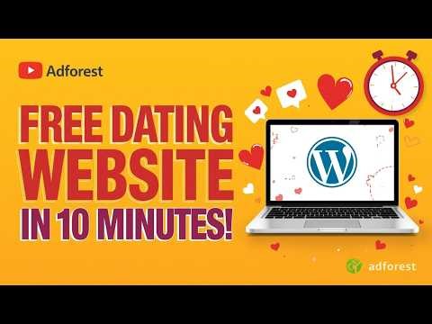 How Can You Create a Free Dating and Match Making Website on WordPress in 10 Minutes Using Adforest