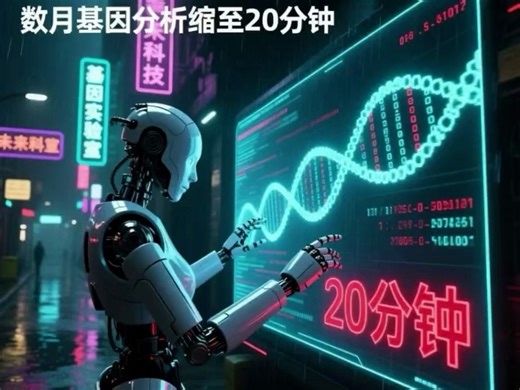 斯坦福AI智能体将数月基因分析缩至20分钟