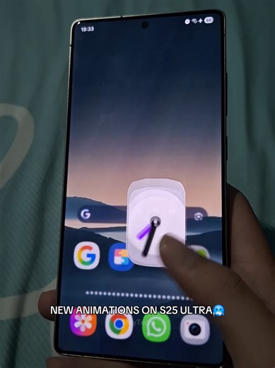 New Animations for Samsung Galaxy S25 Ultra