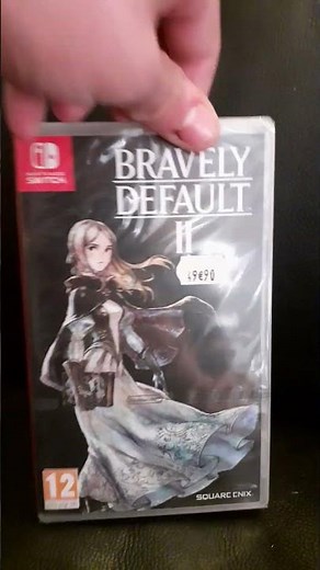 bravely default 2 Switch solde
