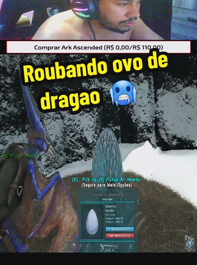 Pense num perigo kkk #ark #arksurvivalevolved
