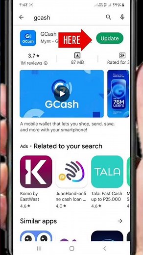 HOW TO UPDATE GCASH APP TUTORIAL