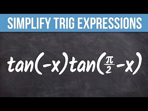 Simplify Basic Trigonometric Expressions | 8 Examples