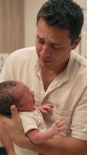 Dad, Don’t Leave Me 🥺❤️ | Newborn Baby Boy’s Emotional Moment