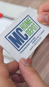 Your home projects just got more rewarding! Sign up for an MC Card and enjoy member-only deals and special privileges at MC Home Depot. | MC Home Depot, Inc.