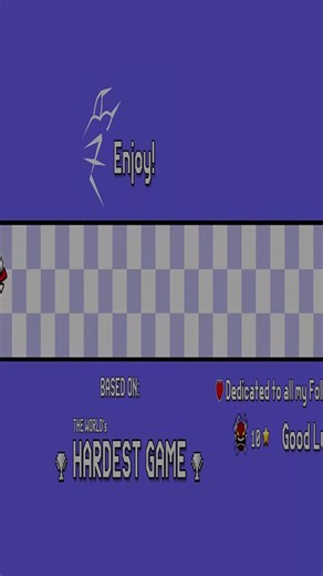 World's Hardrest Game x A4 KIDS — Worlds Hardest Game mashup