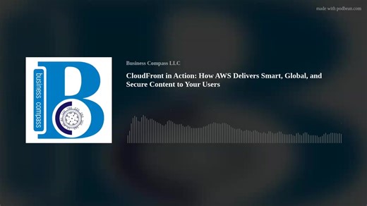 CloudFront in Action: How AWS Delivers Smart, Global, and Secure Content to Your Users https://knowledge.businesscompassllc.com/cloudfront-in-action-how-aws-delivers-smart-global-and-secure-content-to-your-users/ AWS CloudFront transforms how businesses deliver content to users around the world. This content delivery network doesn’t just speed up your website—it makes your applications smarter, more secure, and truly global. | Business Compass LLC | Facebook