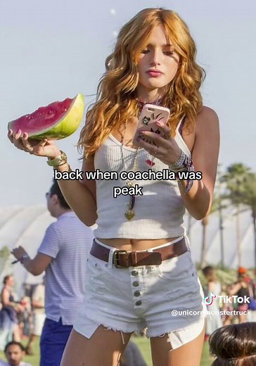 Bella Thorne's Iconic Coachella 2015 Outfit
