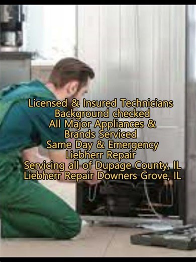 Liebherr Repair Downers Grove, IL 630-326-7218