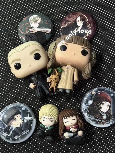 Dramione: A Love Story of Two Broken Souls