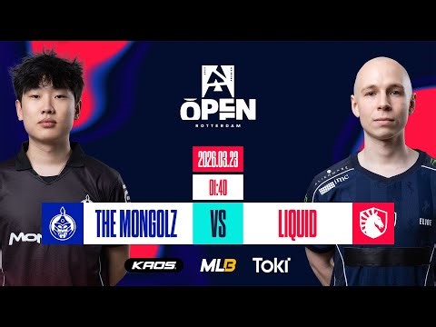 /MN/ THE MONGOLZ vs LIQUID - BLAST OPEN ROTTERDAM 2026 - GROUP B