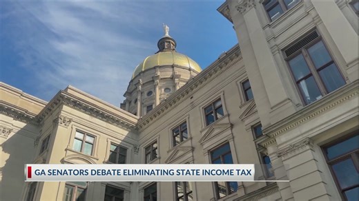 Debate heats up over eliminating Georgia state income tax