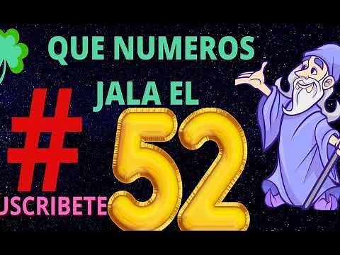 🥇 NUMBERS THAT 52 PULLS 🥇 WHAT NUMBERS TO PLAY WHEN 52 COMES OUT