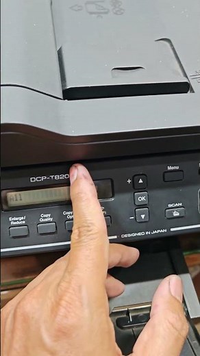 How to Easily Fix Poor Print Results on the Brother DCP-T820DW Printer | Cleaning the Brother DCP...