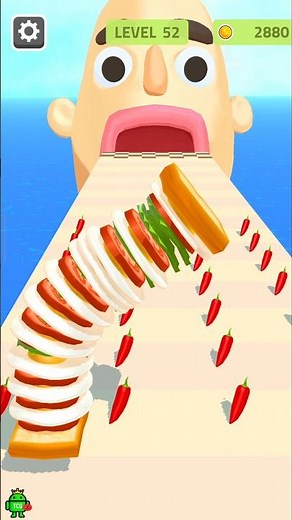 Sandwich Runner #32 #shorts #gameplay #viral