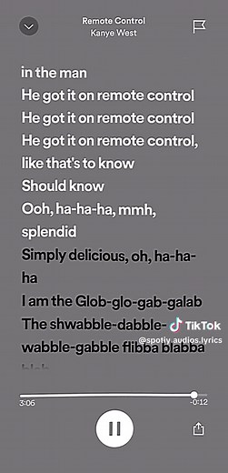 Remote Control Lyrics and Audio by Kanye West