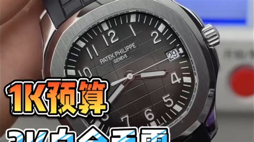 沉浸式体验3K厂手雷324机芯