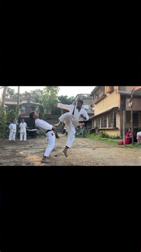 Tobi Yoko Giri combination of balance and control