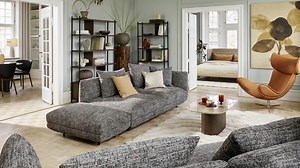 Embrace the art of lounging with the new Salamanca sofa. A low 'floating' sofa with a 1970s bohemian feel, this family lounge style is crafted with oversized proportions and supersoft soft seats for unparalleled comfort. Available as a modular and freestanding design with an optional matching pouf. It can be customised in a variety of fabrics and materials to suit your space and style. Come and try it at the showroom in San Gwann! https://www.boconcept.com/en-mt/discover/sofas/salamanca/ | BoCon