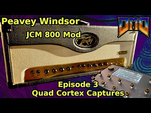 FREE!!! Modded Peavey Windsor V2 Quad Cortex Captures