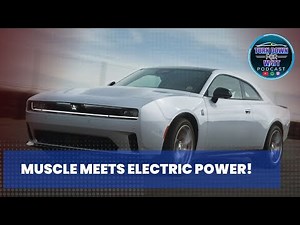 2025 Dodge Charger EV Walkaround & Test Drive: The Muscle Car EV Revolution?!