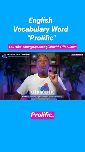 Understanding the Word Prolific in Writing