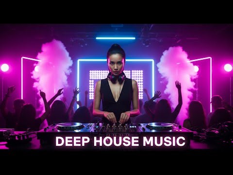 Deep House Bass Flow 💥 Deep Bass House Beats for Party Nights and Groove