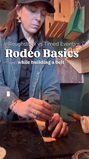 YF Belts on Instagram: "Quick Cheat Sheet for this intro/overview to rodeo events. 🤠 Roughstock - the powerful, bucking horses and bulls used in events like bull riding, saddle bronc, and bareback riding, where riders try to stay on for eight seconds and aim for a high score from the judges. Roughstock scoring: Roughstock events (bull riding, saddle bronc, bareback) are scored out of 100 points, split evenly between the rider’s skill (up to 50) and the animal’s performance (up to 50). Two judge