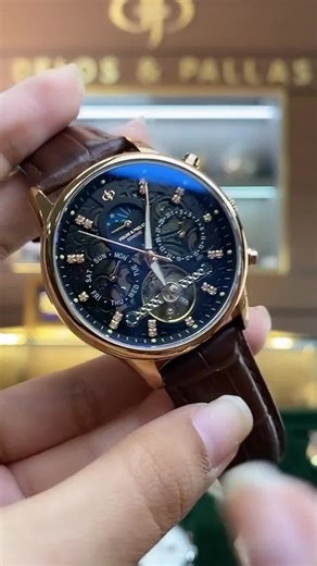 Delos & Pallas Master Control Chronograph Review