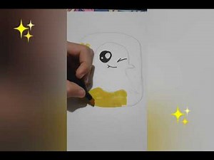 🎨Tuto Dessin Logo Snapchat 🎨
