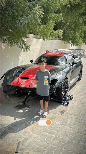 From Beast to Broken: Dodge Viper ACR Before & After 💔