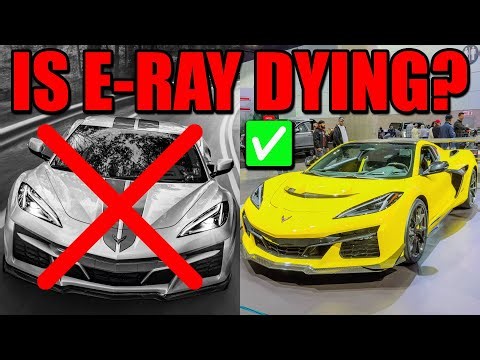 Is GM Secretly K!ILLING the C8 E-Ray to SAVE the ZR1?
