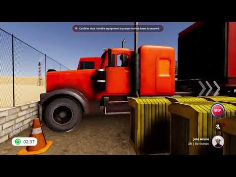 VR Training for the Role of Banksman in Mechanical Lifting